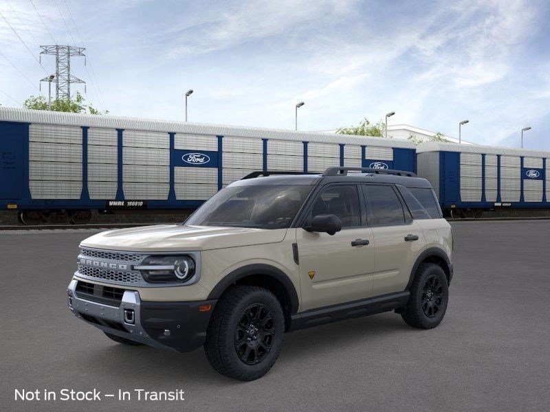 2025 Ford Bronco Sport Badlands's photo