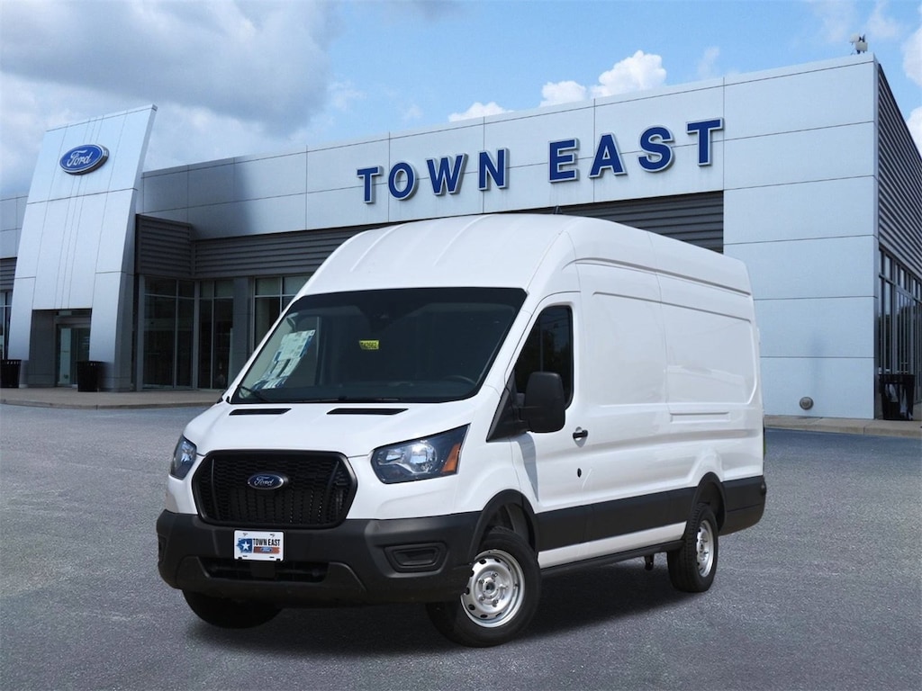 New 2025 Ford Transit-350 Cargo  Van High Roof Ext. Van