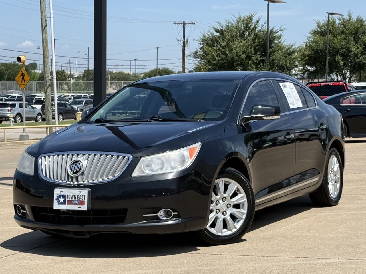 Used 2012 Buick LaCrosse Leather with VIN 1G4GC5ER1CF280874 for sale in Mesquite, TX