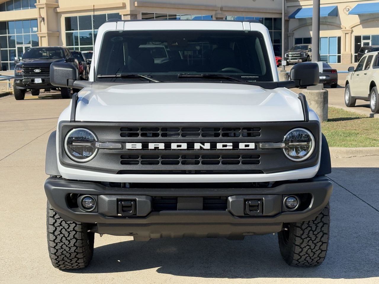 2025 Ford Bronco 4-Door Big Bend - Photo 7