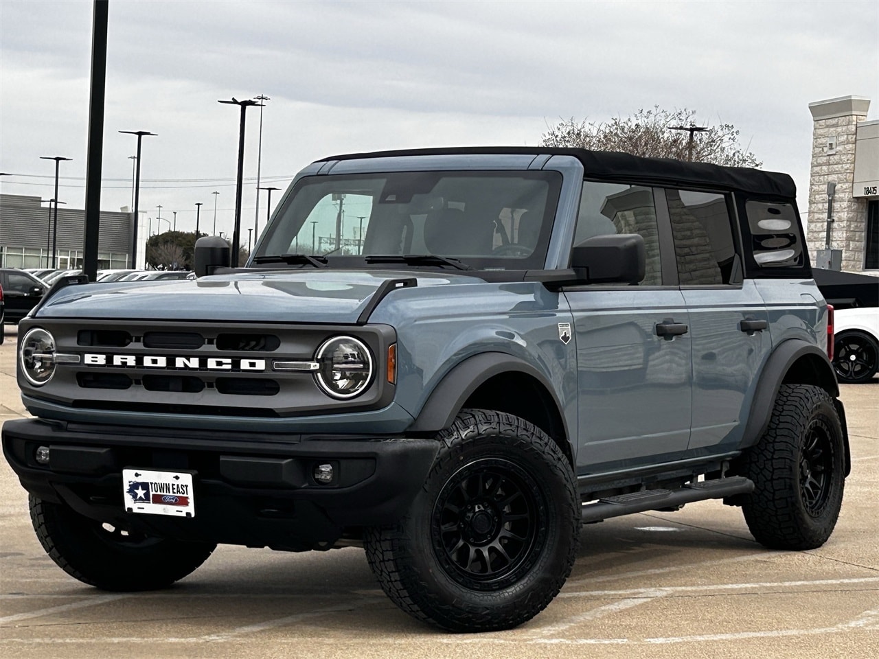 2021 Ford Bronco 4-Door Big Bend