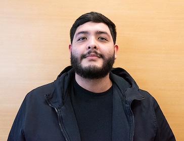 Staff member Jonathon Guerrero from ID_6edac04a35f5