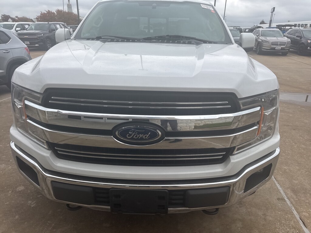 Certified 2020 Ford F-150 Lariat Truck