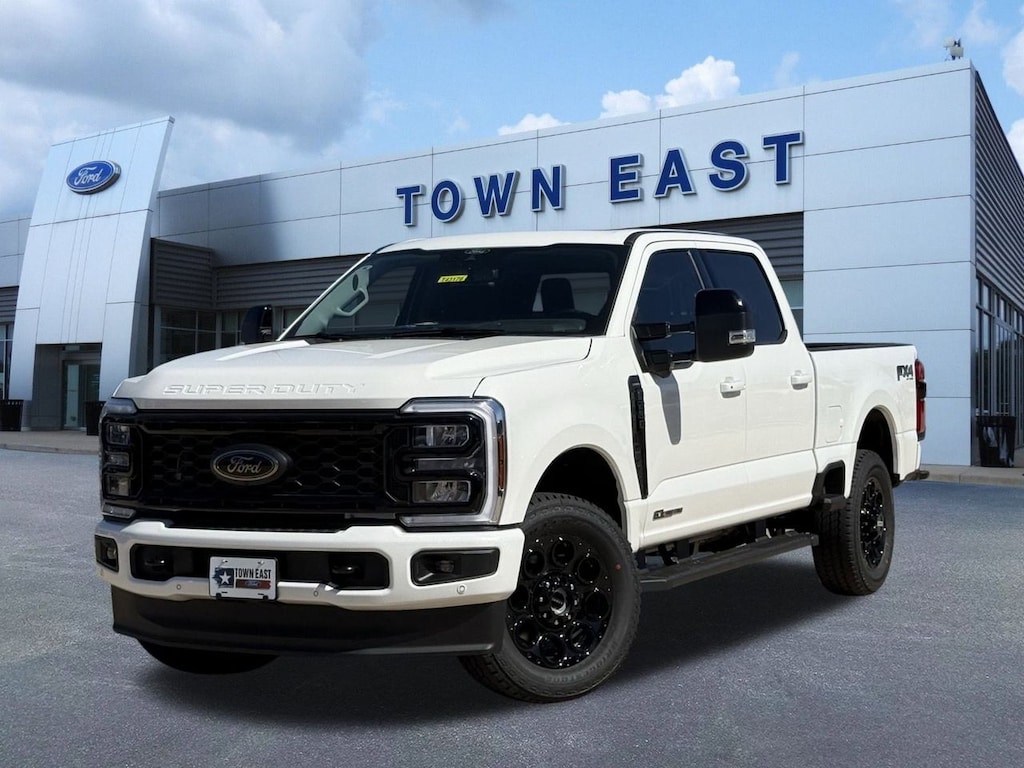 New 2026 Ford F-250 Lariat Truck Crew Cab