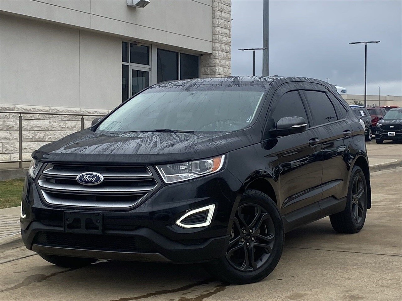 Used 2018 Ford Edge SEL with VIN 2FMPK4J92JBB51642 for sale in Mesquite, TX