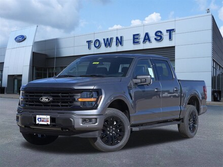 2025 Ford F-150 XLT Truck SuperCrew Cab