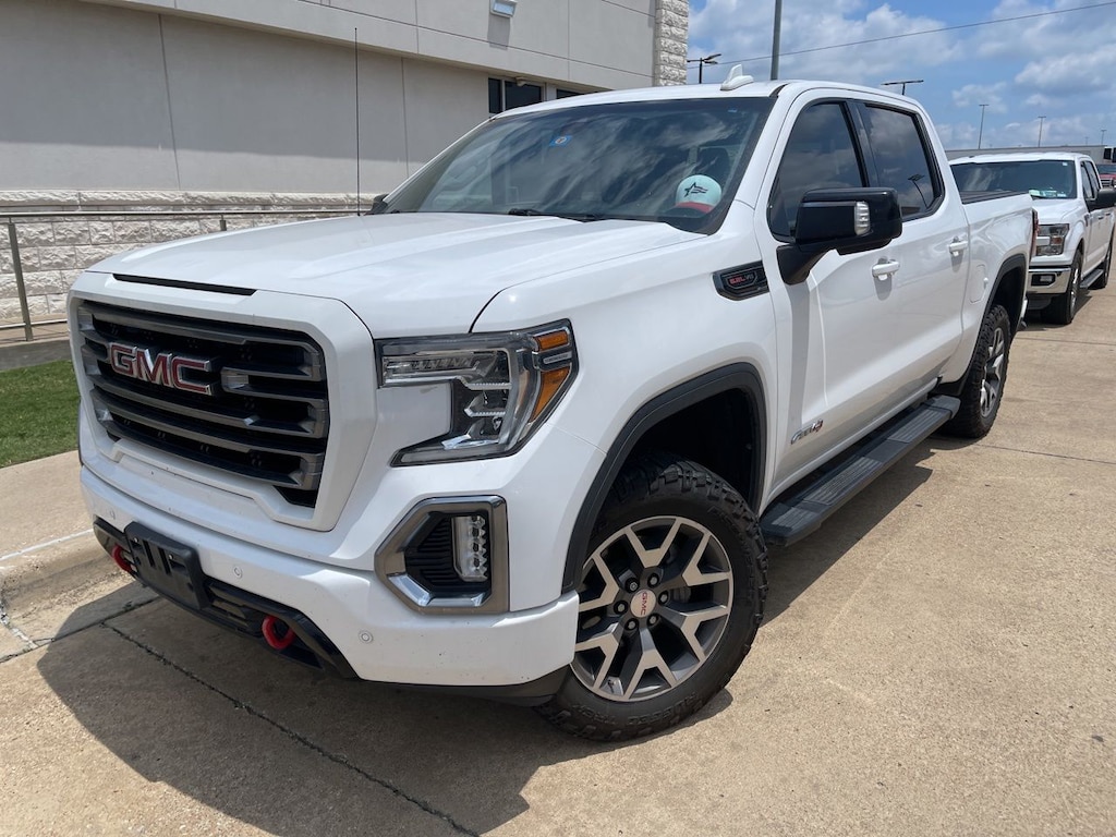 Used 2020 GMC Sierra 1500 AT4 Truck