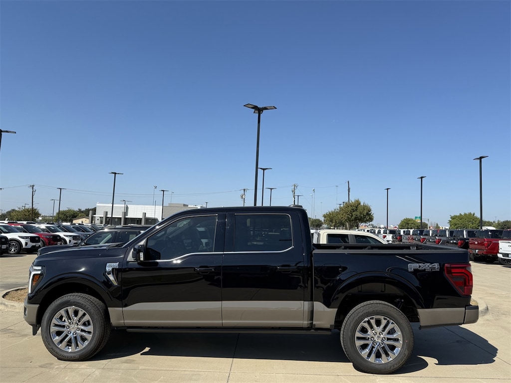 New 2025 Ford F-150 King Ranch Truck SuperCrew Cab