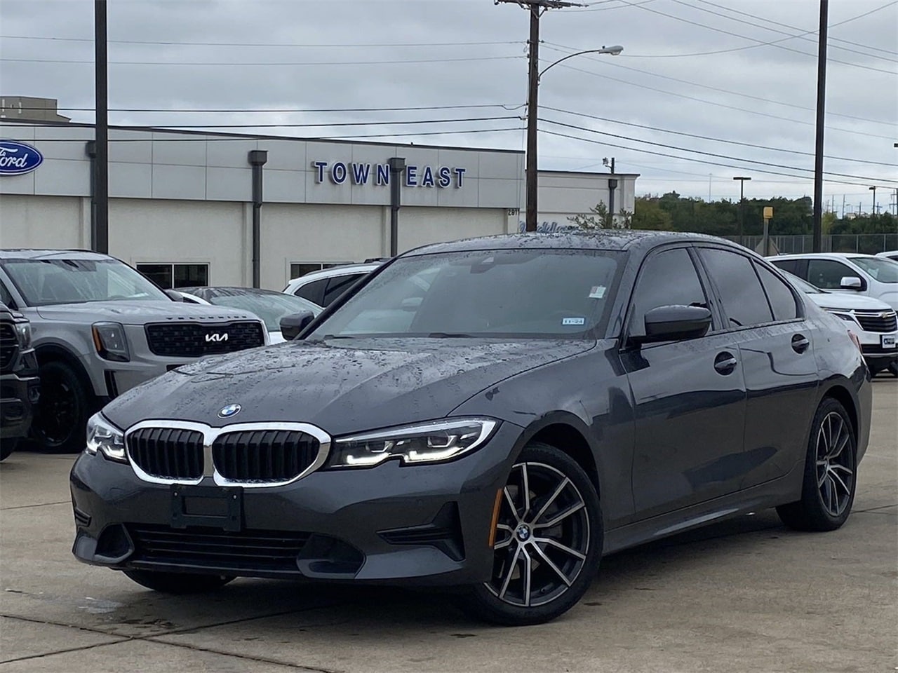 Used 2022 BMW 3 Series 330i with VIN 3MW5R1J07N8C24862 for sale in Mesquite, TX