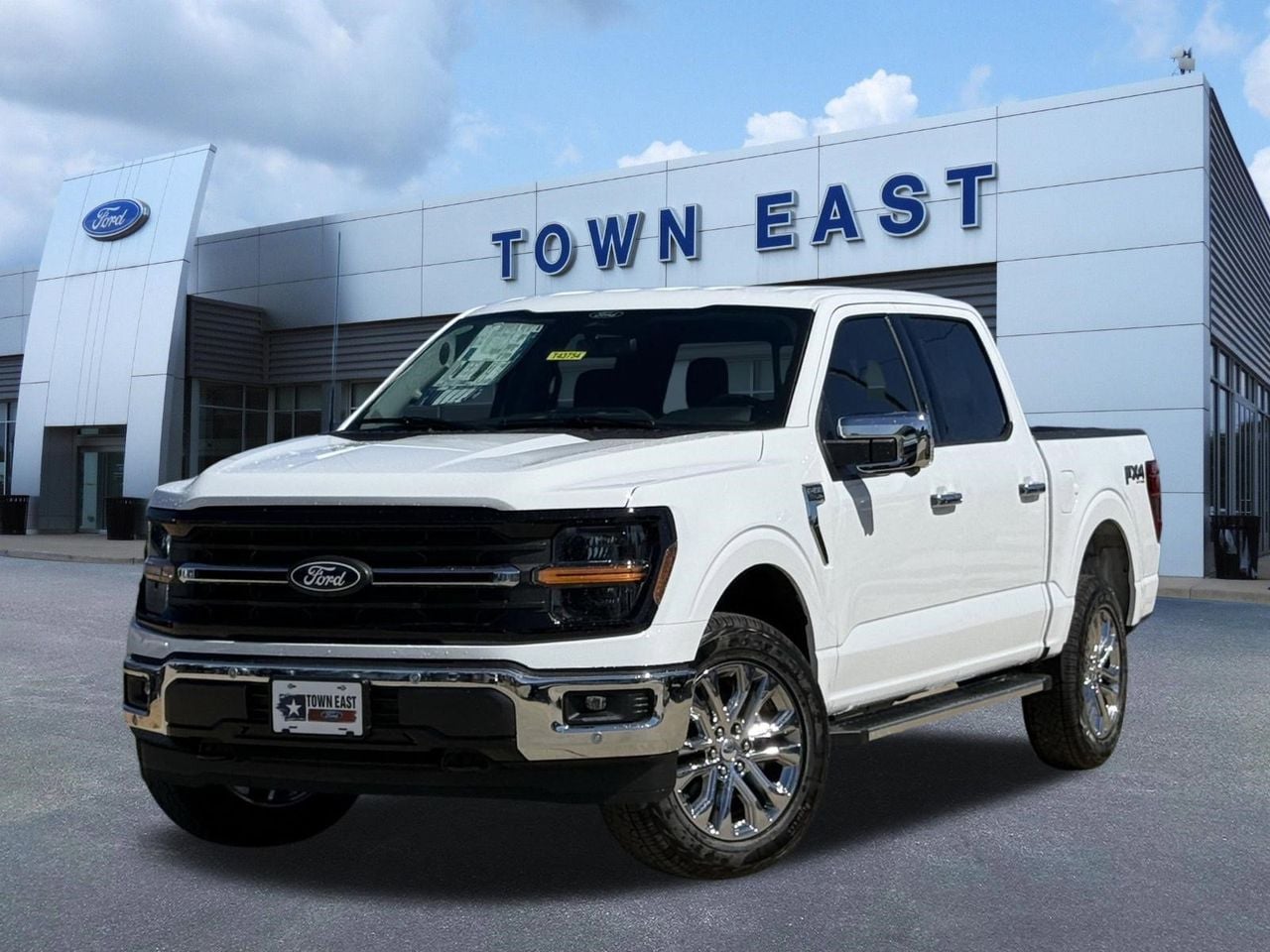 New 2026 Ford F-150 XLT