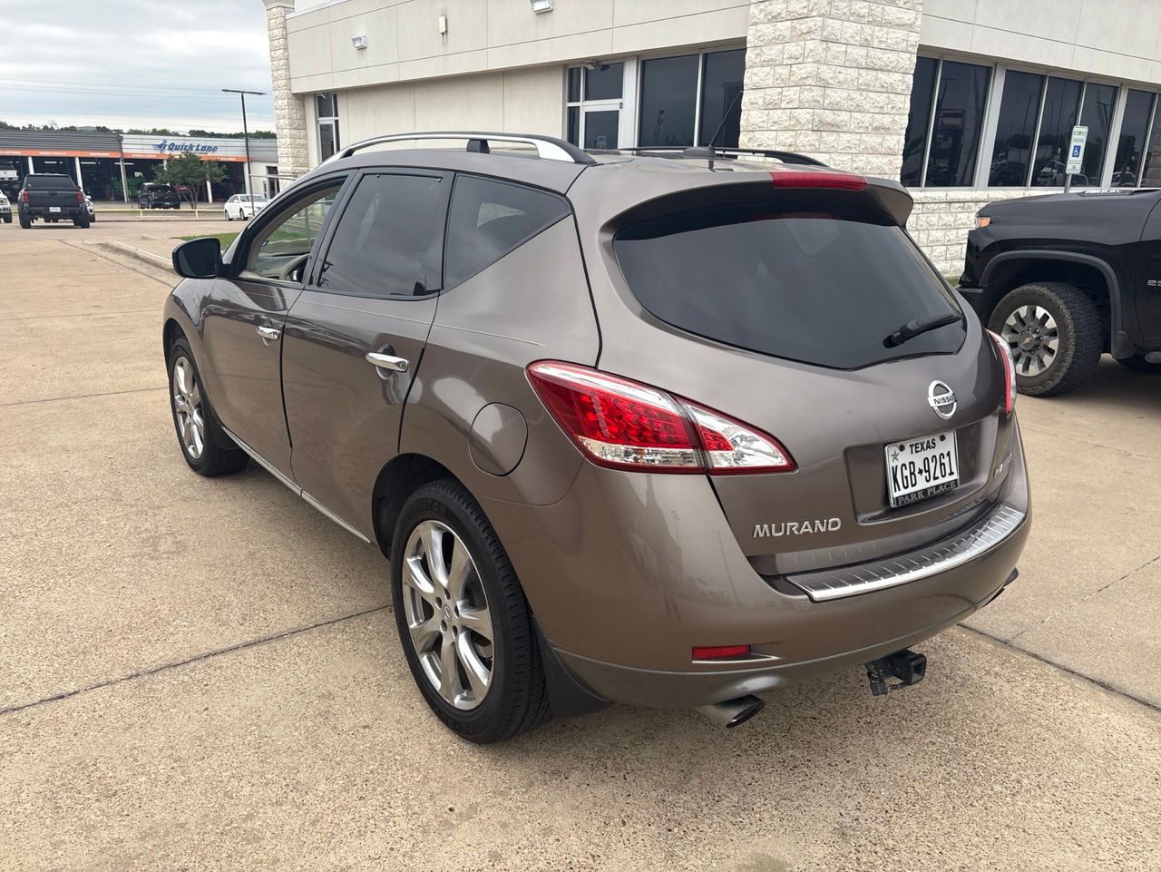 Used 2014 Nissan Murano LE with VIN JN8AZ1MU7EW404113 for sale in Mesquite, TX