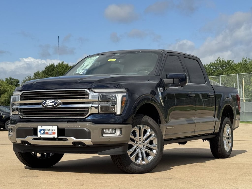 New 2026 Ford F-150 King Ranch Truck SuperCrew Cab