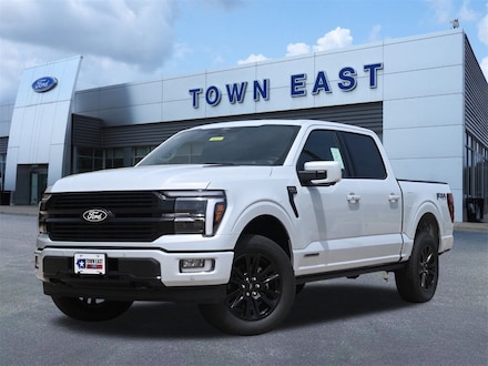 2025 Ford F-150 Platinum Truck SuperCrew Cab