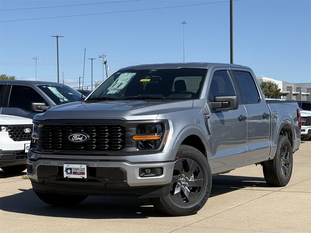 New 2025 Ford F-150 STX Truck SuperCrew Cab