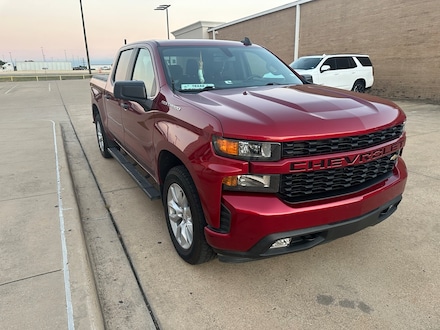 2021 Chevrolet Silverado 1500 Custom Truck