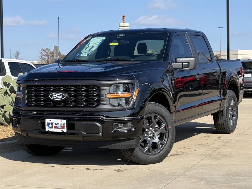 New 2026 Ford F-150 STX Truck SuperCrew Cab