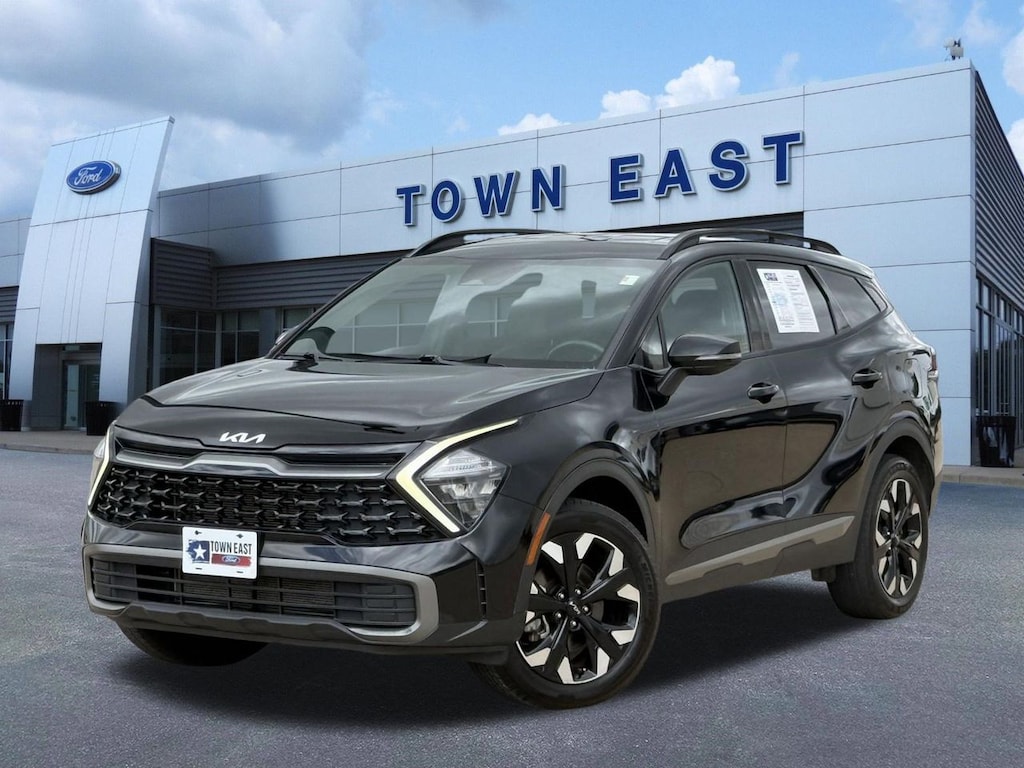 Used 2023 Kia Sportage X-Line SUV