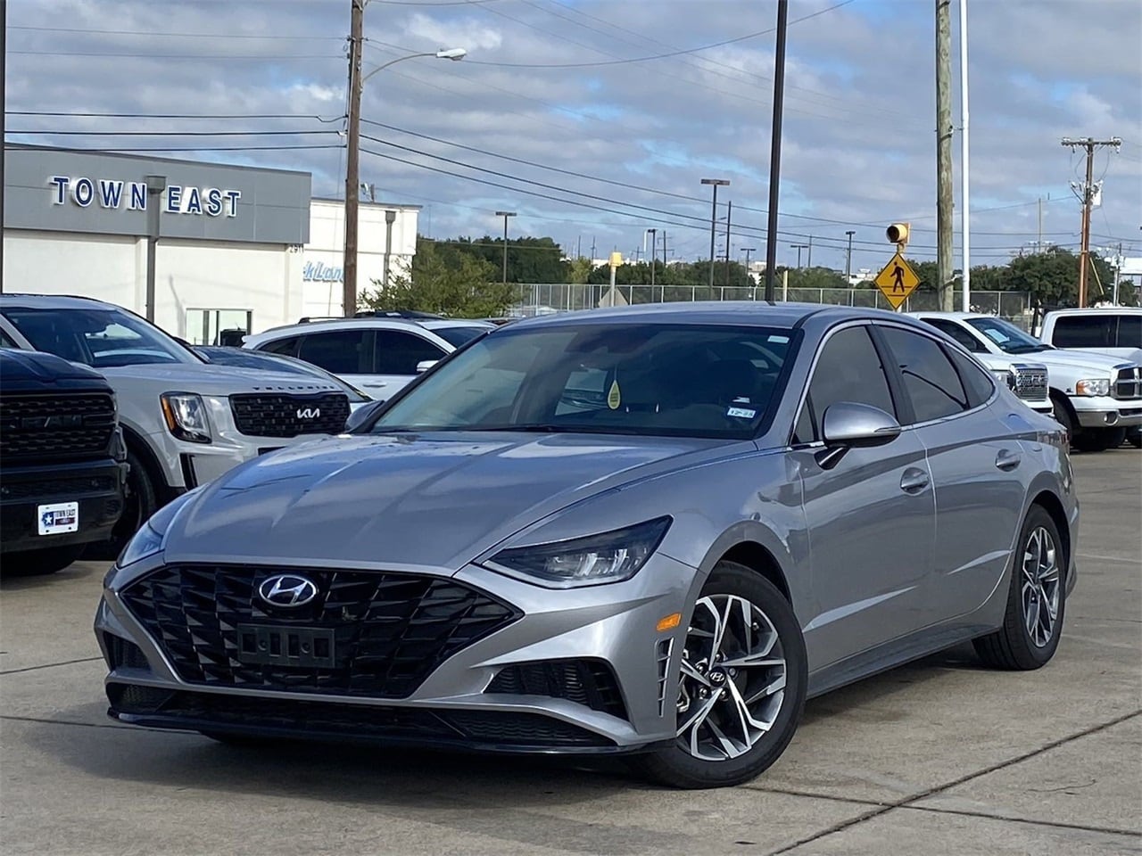 Used 2023 Hyundai Sonata SEL with VIN KMHL64JA1PA272440 for sale in Mesquite, TX