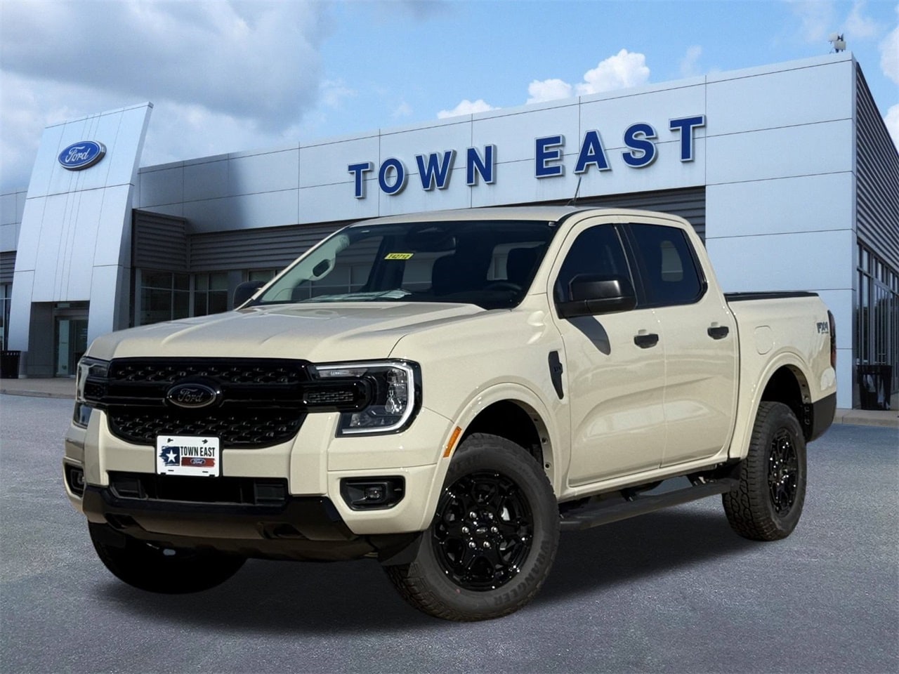 2025 Ford Ranger XLT's photo