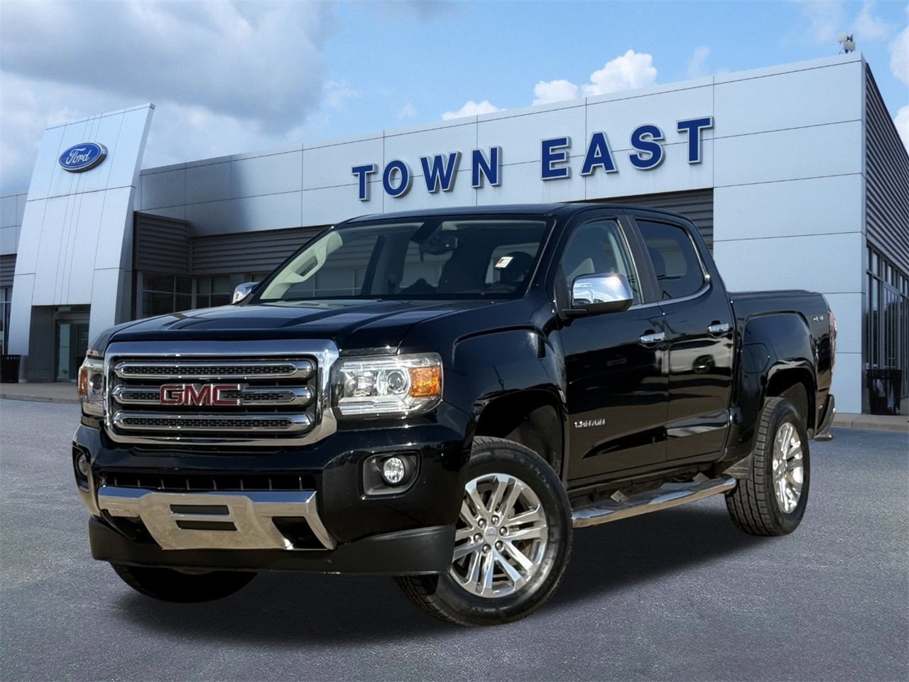 2016 GMC Canyon