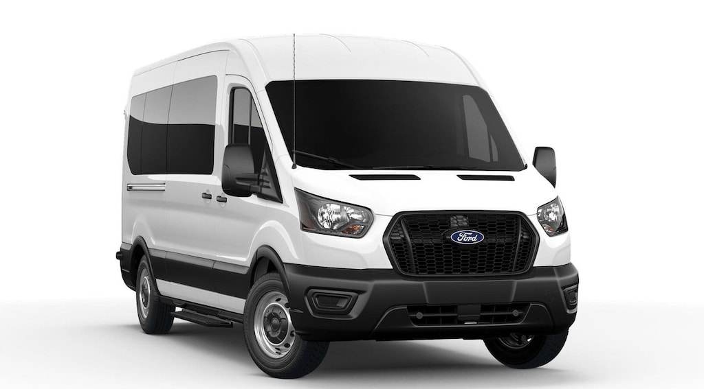 New 2026 Ford Transit-350 Passenger XL Wagon Medium Roof Van