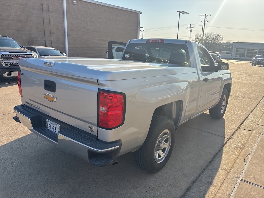 Used 2017 Chevrolet Silverado 1500 LS Truck