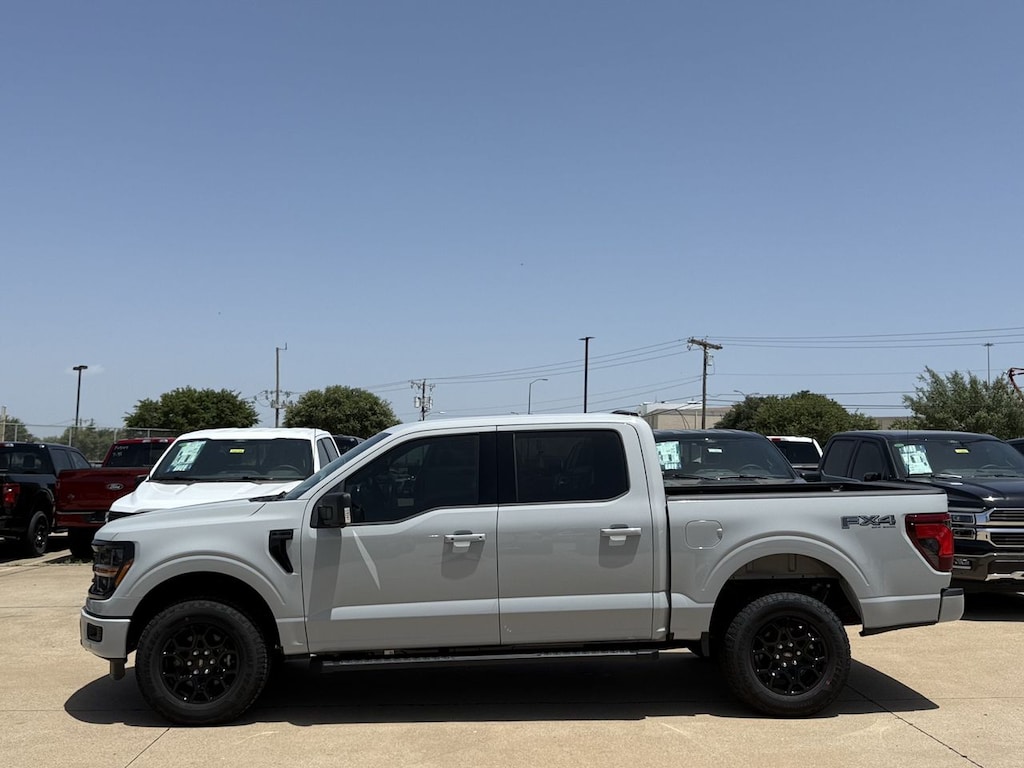 New 2026 Ford F-150 XLT Truck SuperCrew Cab