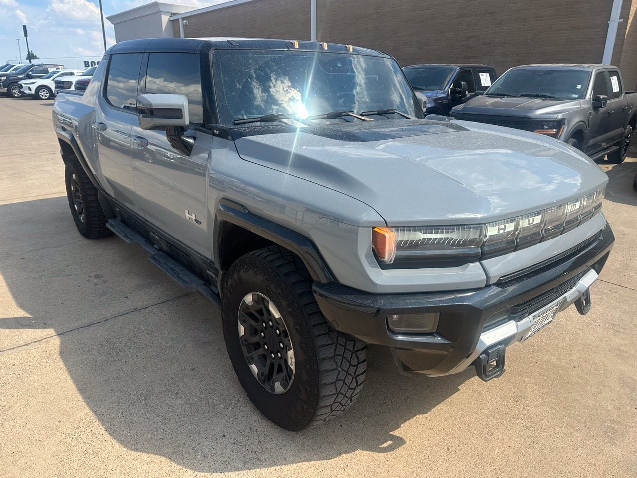 Used 2024 GMC HUMMER EV 2X with VIN 1GT10BDD5RU113204 for sale in Mesquite, TX