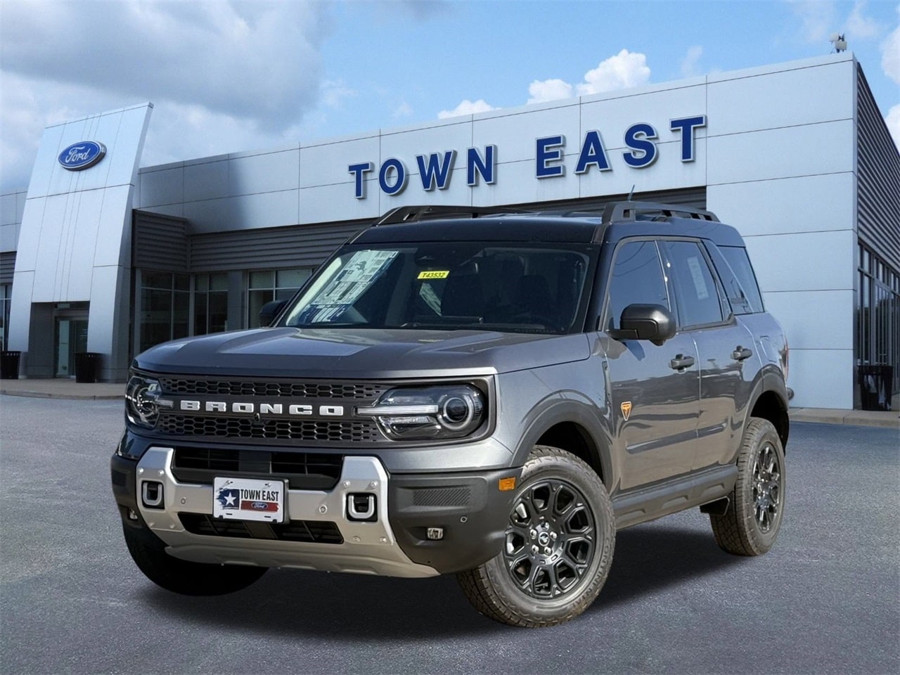 2025 Ford Bronco Sport Badlands's photo