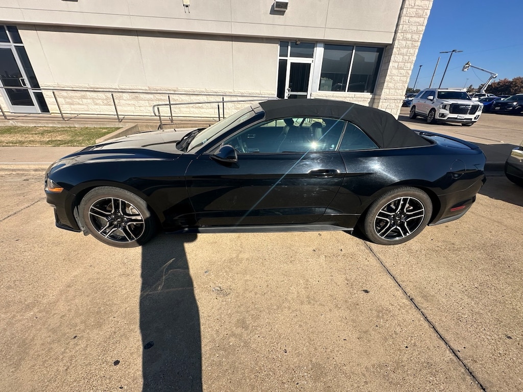 Certified 2018 Ford Mustang Ecoboost Premium Convertible