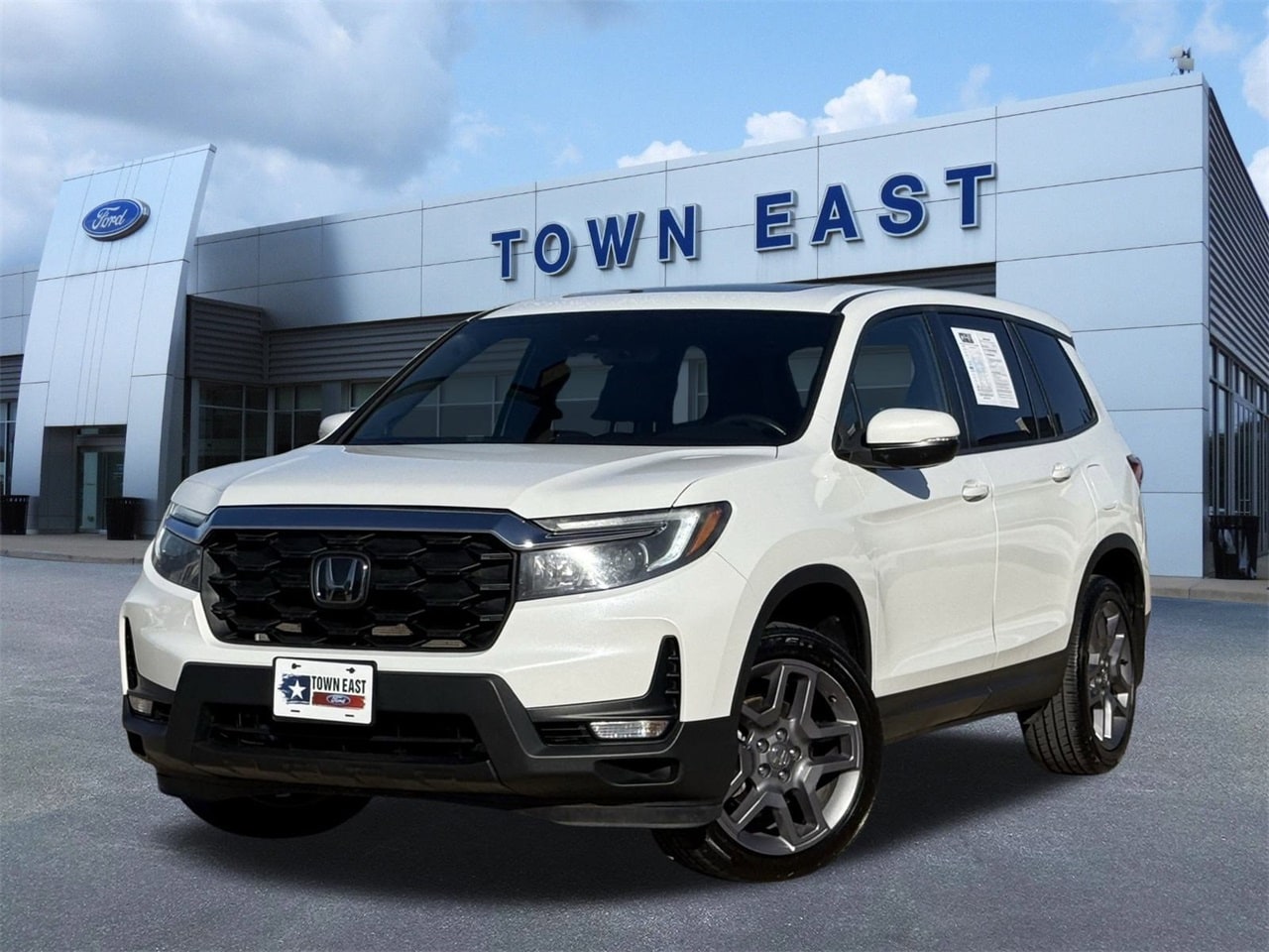 2022 Honda Passport EX-L's photo