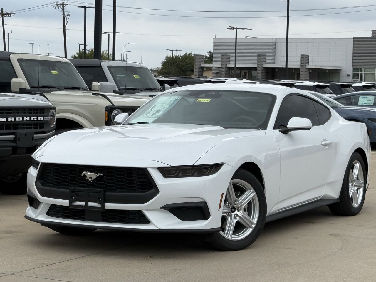 2026 Ford Mustang Ecoboost Coupe