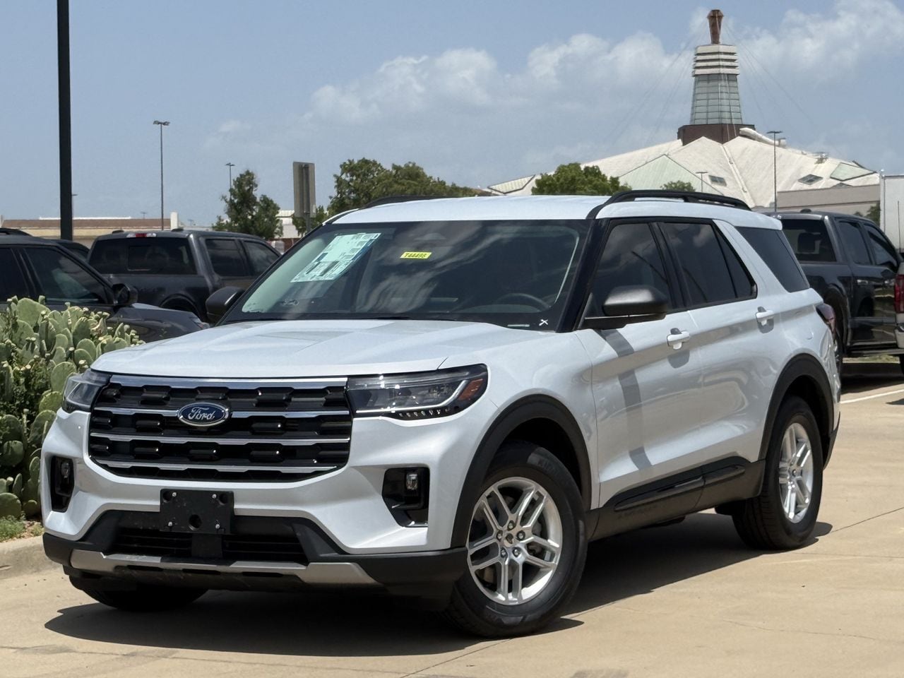 New 2026 Ford Explorer Active