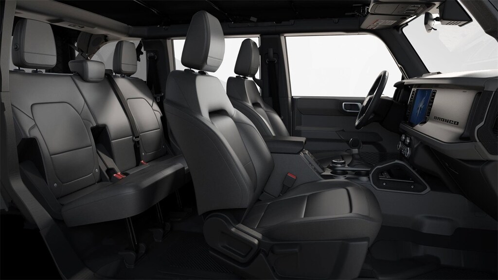 New 2025 Ford Bronco Big Bend SUV