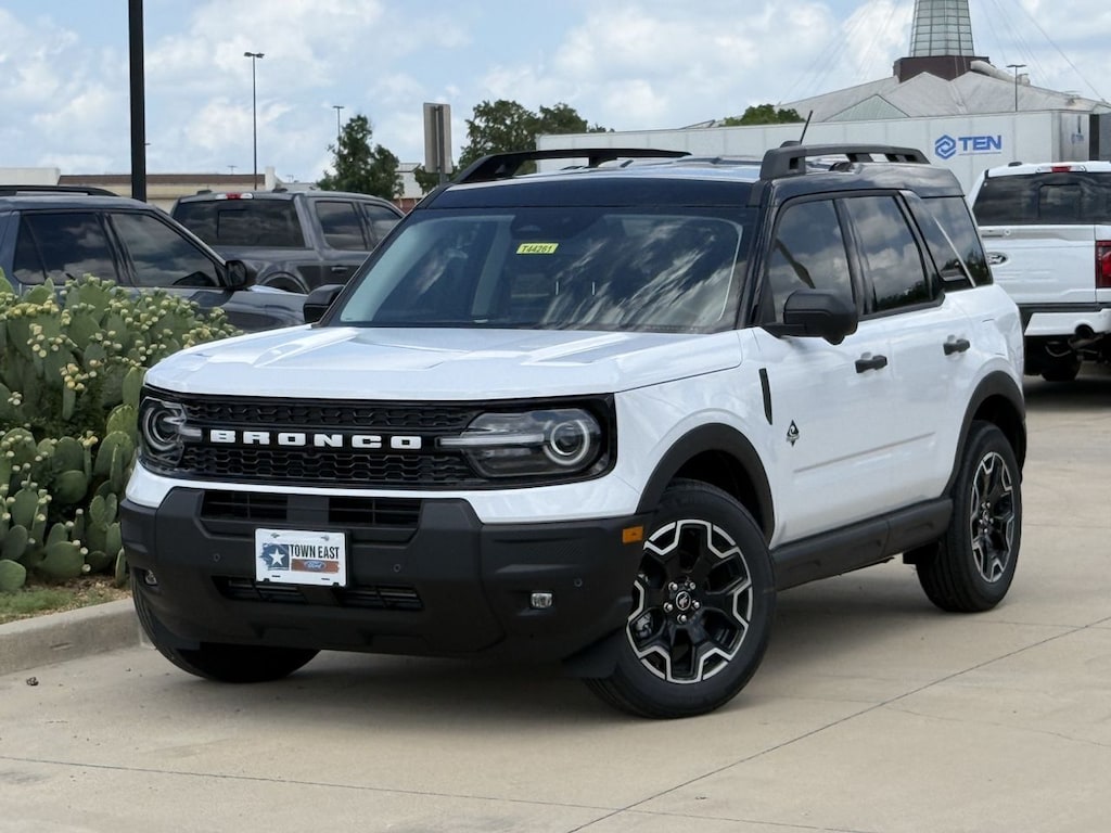 New 2026 Ford Bronco Sport Outer Banks SUV