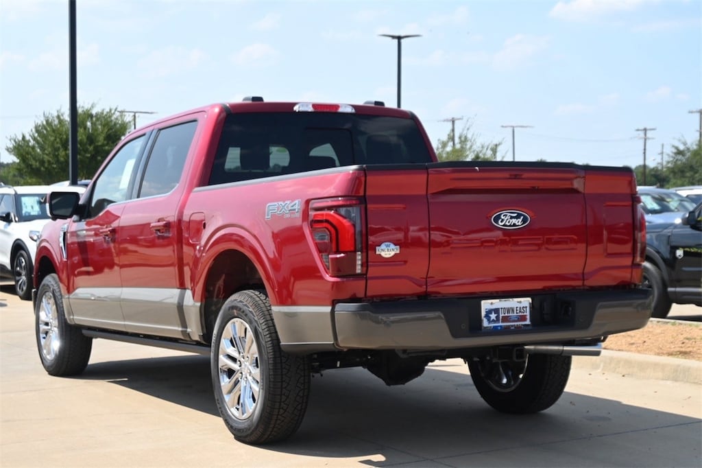 New 2025 Ford F-150 King Ranch Truck SuperCrew Cab