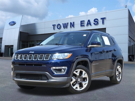 2019 Jeep Compass Limited SUV