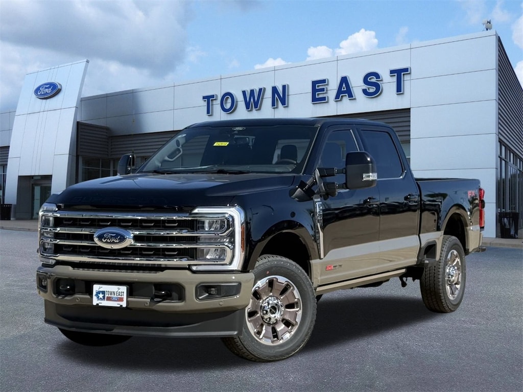 New 2026 Ford F-250 King Ranch Truck Crew Cab