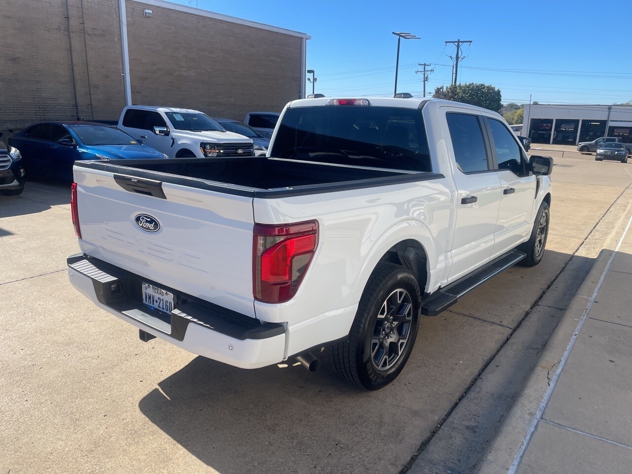 2024 Ford F-150 STX photo 2