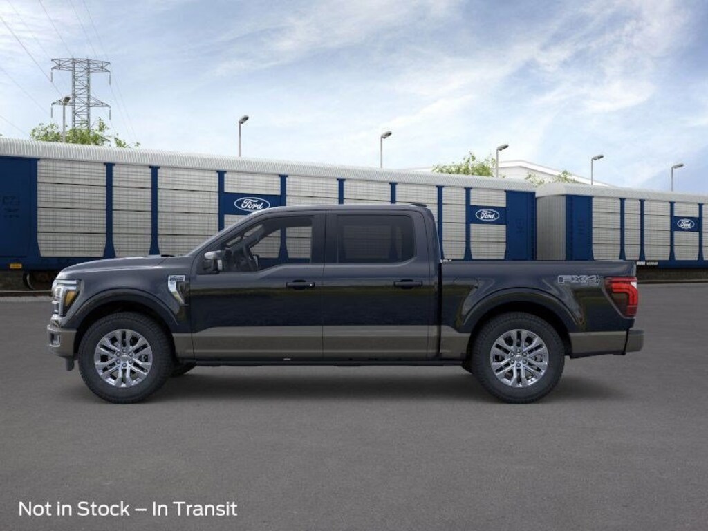New 2025 Ford F-150 King Ranch Truck SuperCrew Cab