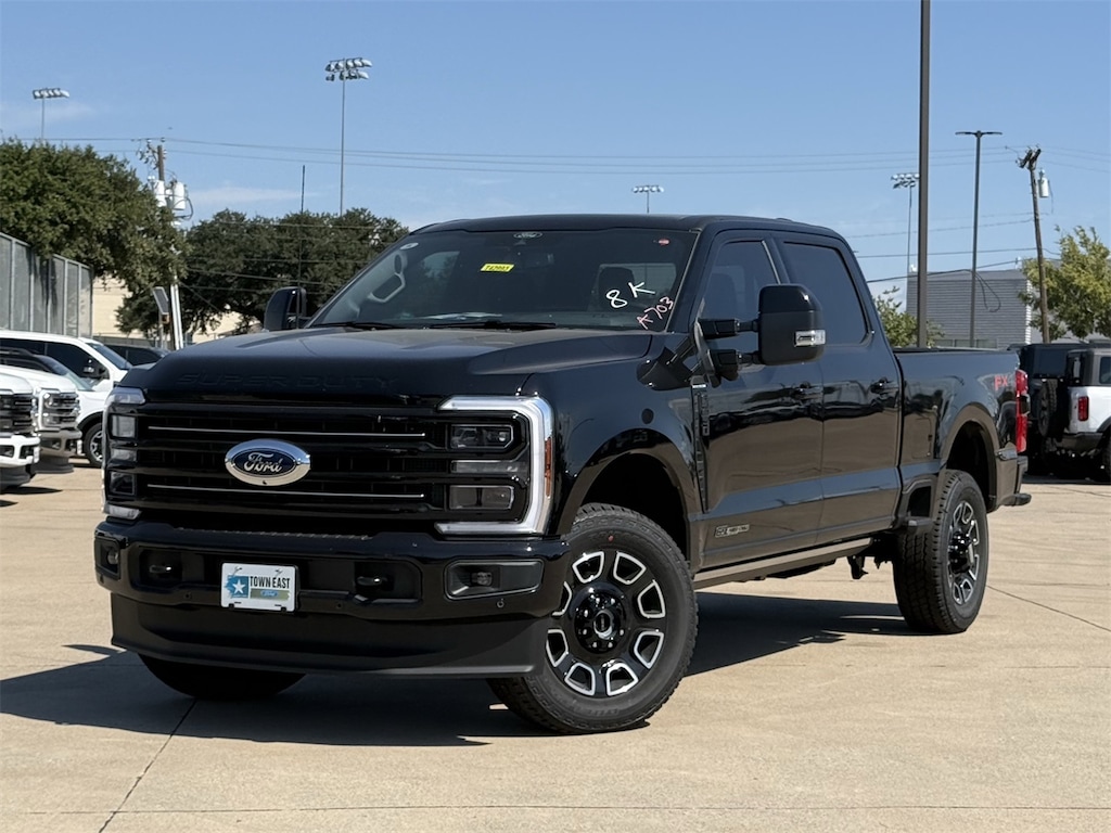 New 2026 Ford F-250 Platinum Truck Crew Cab