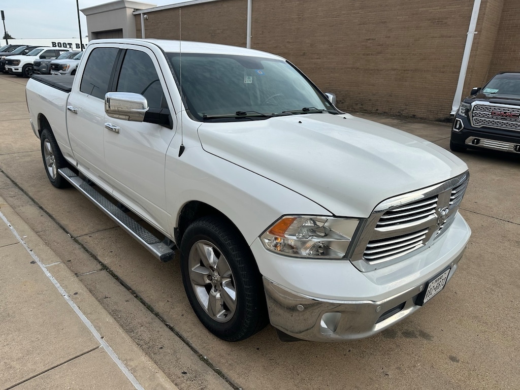 Used 2016 Ram 1500 Big Horn Truck