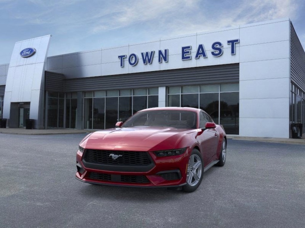 New 2026 Ford Mustang Ecoboost Coupe