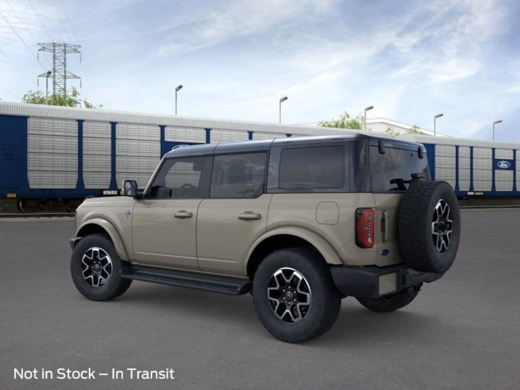 New 2025 Ford Bronco Outer Banks SUV