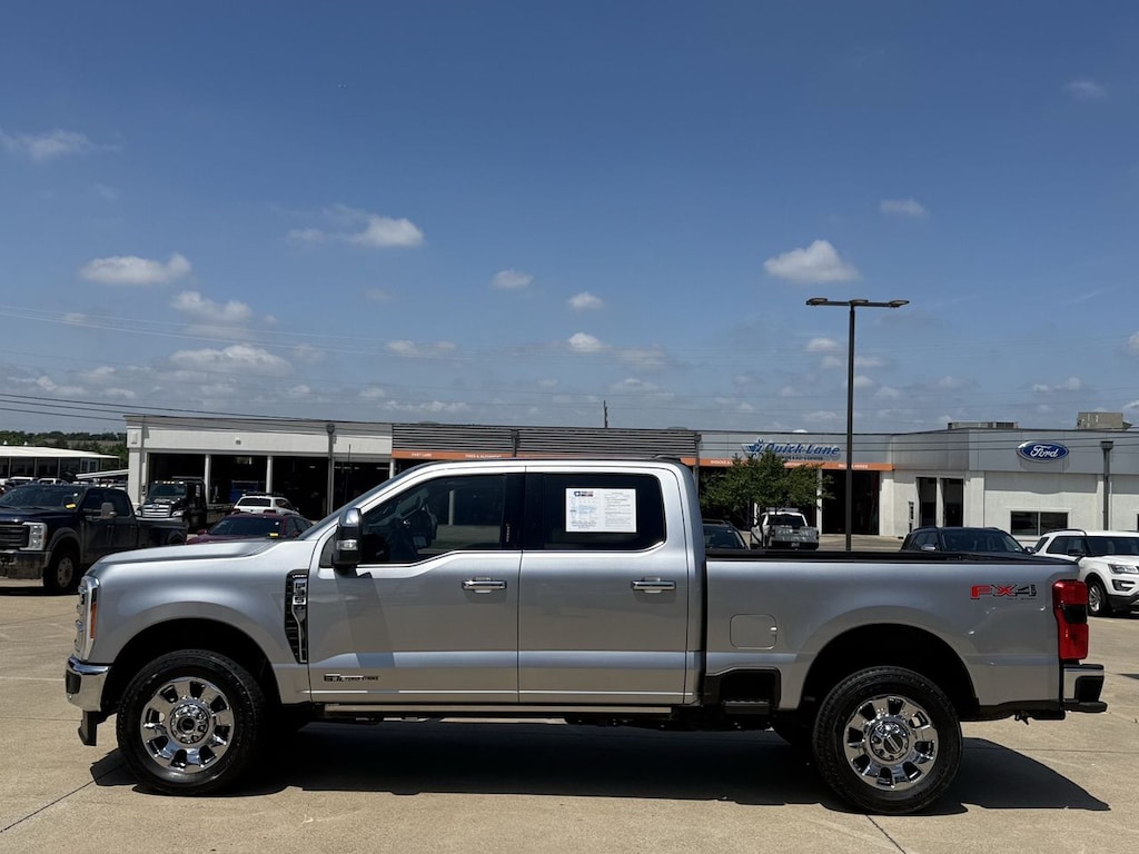 Certified 2023 Ford F-350SD Lariat Truck