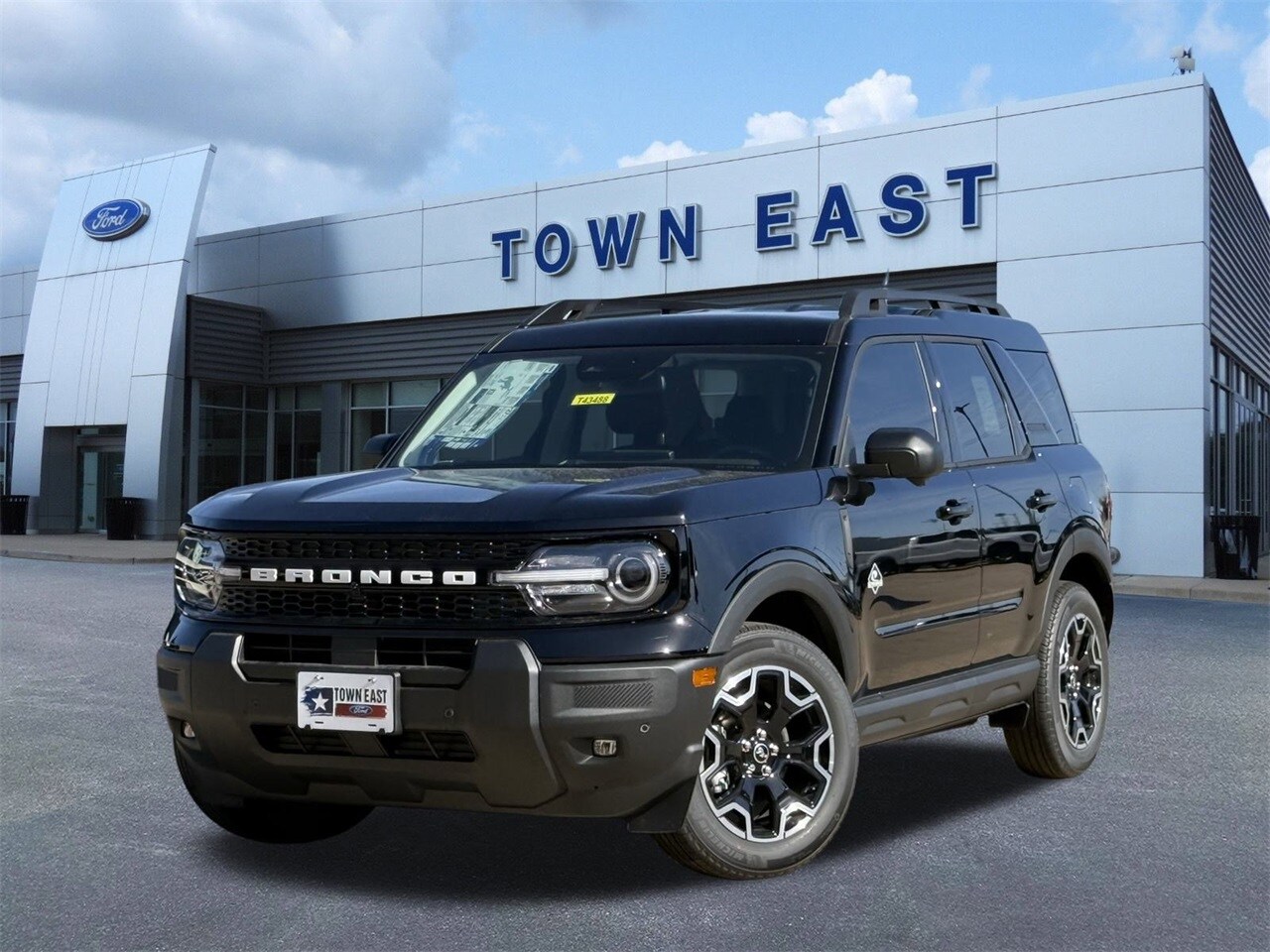 2025 Ford Bronco Sport