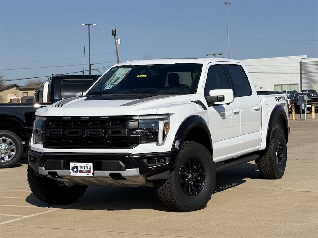 New 2026 Ford F-150 Raptor Truck SuperCrew Cab