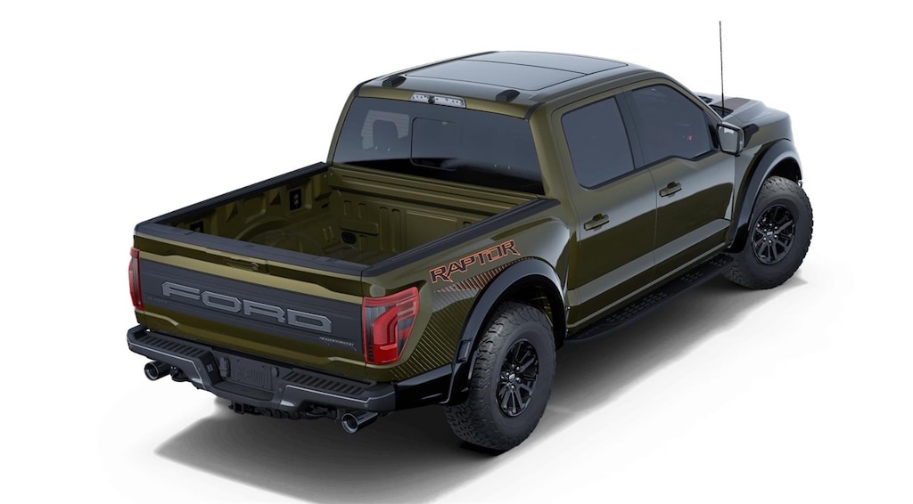 New 2025 Ford F-150 Raptor Truck SuperCrew Cab