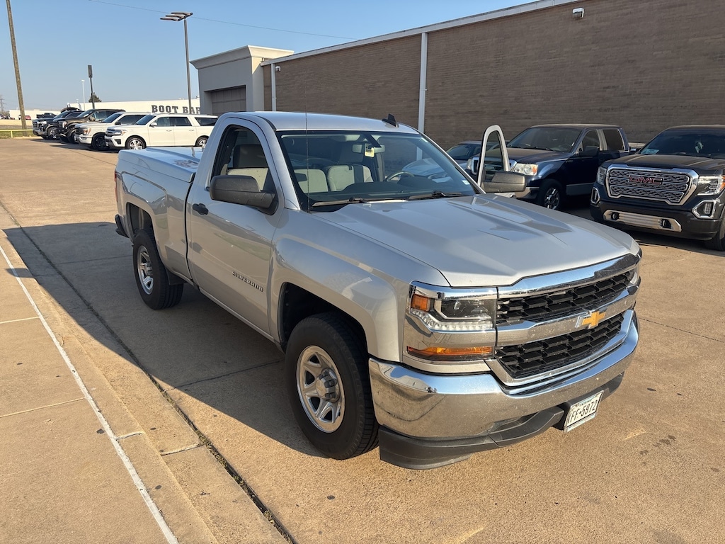 Used 2017 Chevrolet Silverado 1500 LS Truck