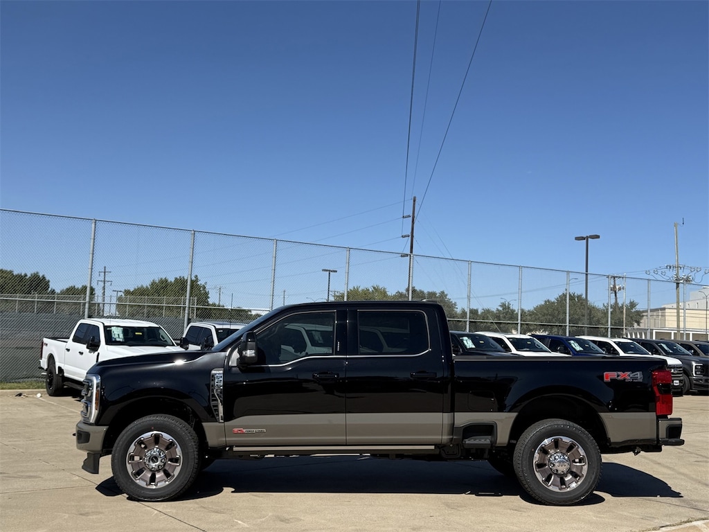 New 2026 Ford F-250 King Ranch Truck Crew Cab